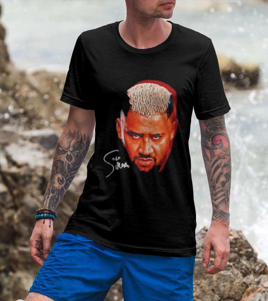 Solo Sikoa Intense Stare Signature T-Shirt