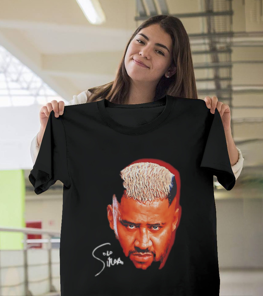Solo Sikoa Intense Stare Signature T-Shirt