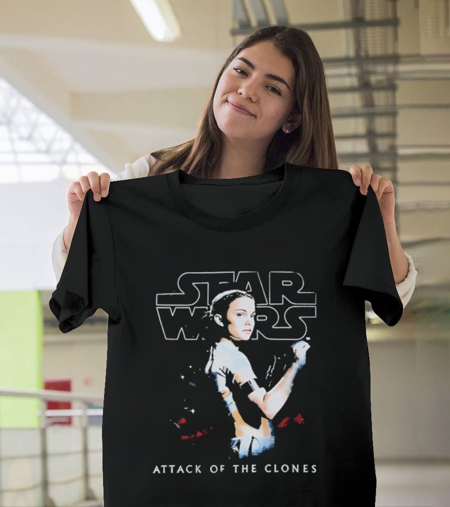 Star Wars Padmé Amidala Attack Of The Clones T-Shirt