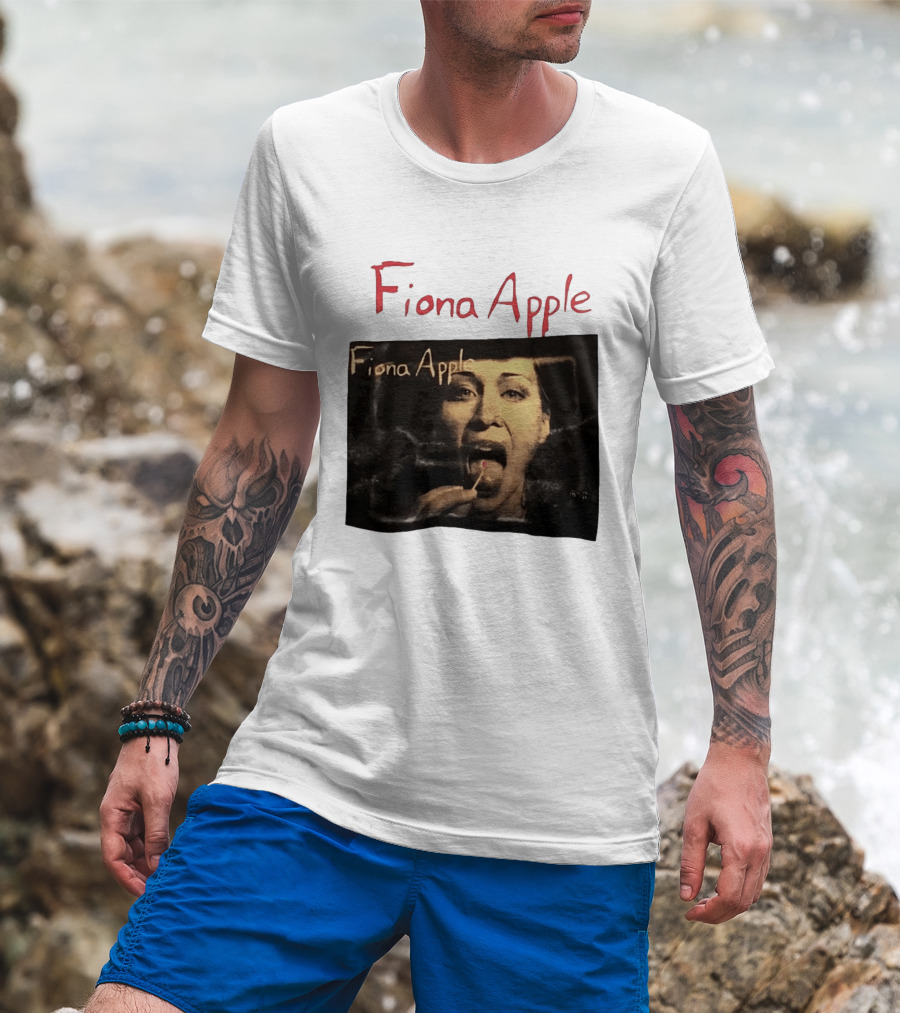 Fiona Apple Singer Songwriter Alternative Rock Unique Album T-Shirt