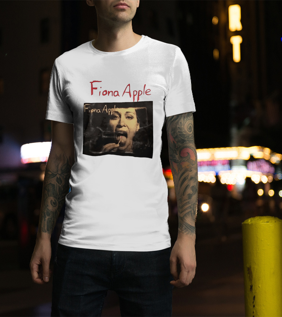 Fiona Apple Singer Songwriter Alternative Rock Unique Album T-Shirt