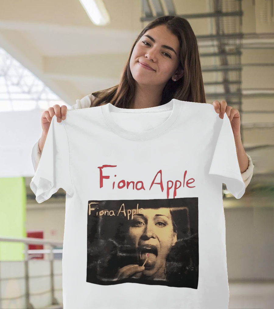 Fiona Apple Singer Songwriter Alternative Rock Unique Album T-Shirt