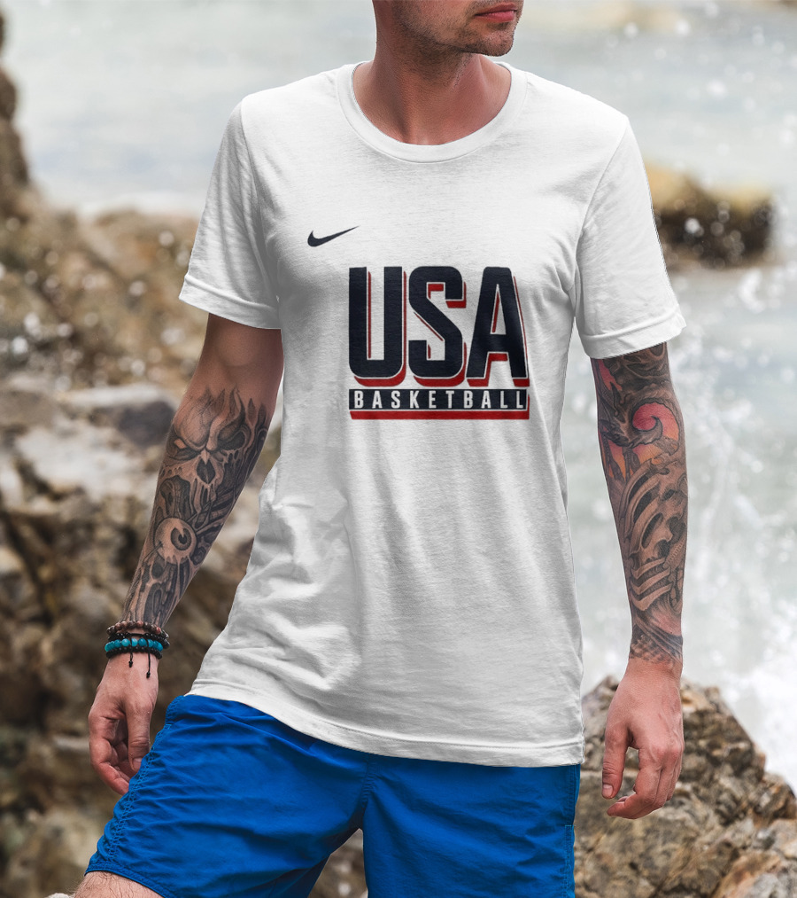Nike USA Basketball LeBron James T-Shirt