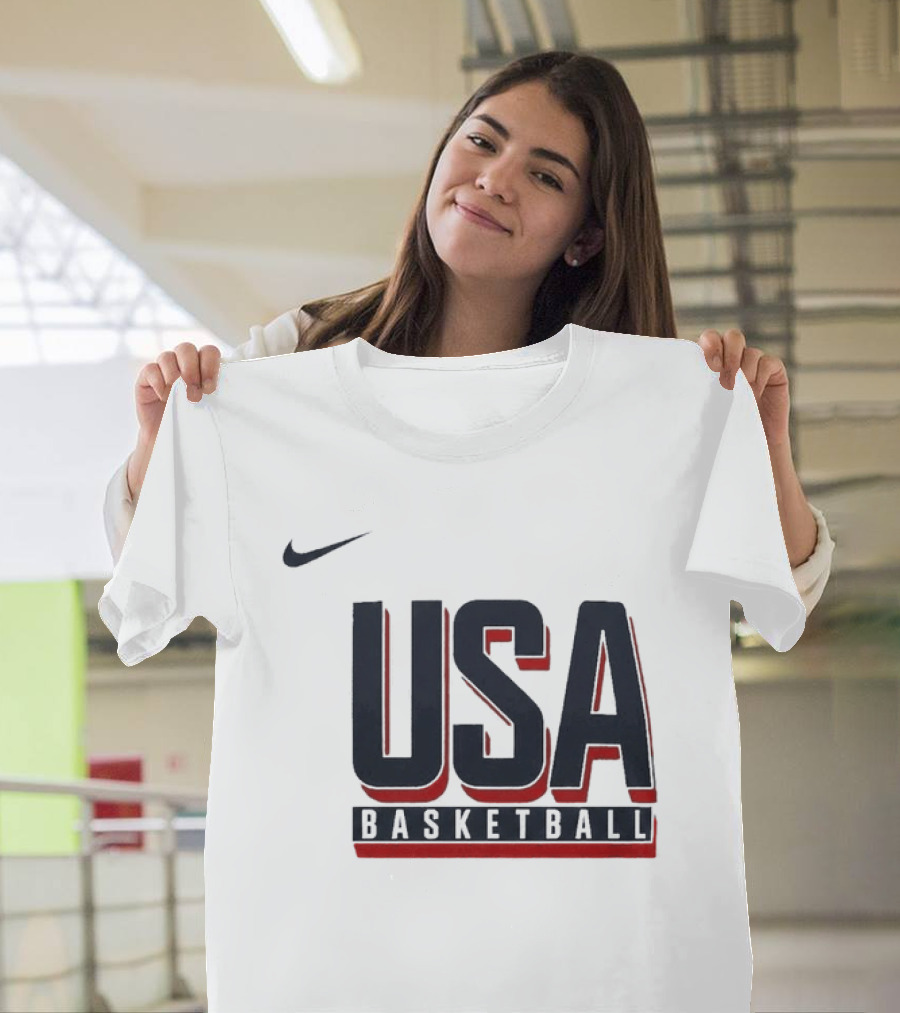 Nike USA Basketball LeBron James T-Shirt