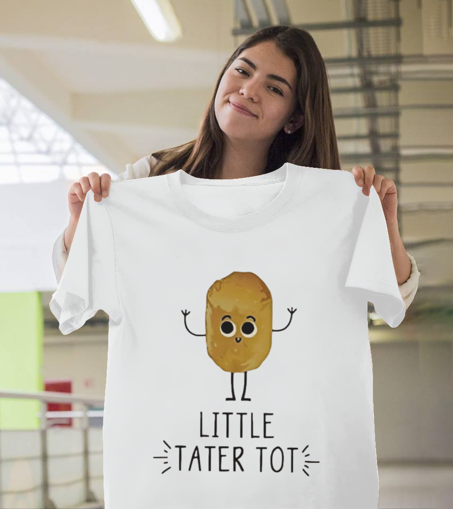 Little Tater Tot Potato Cute Cartoon T-Shirt