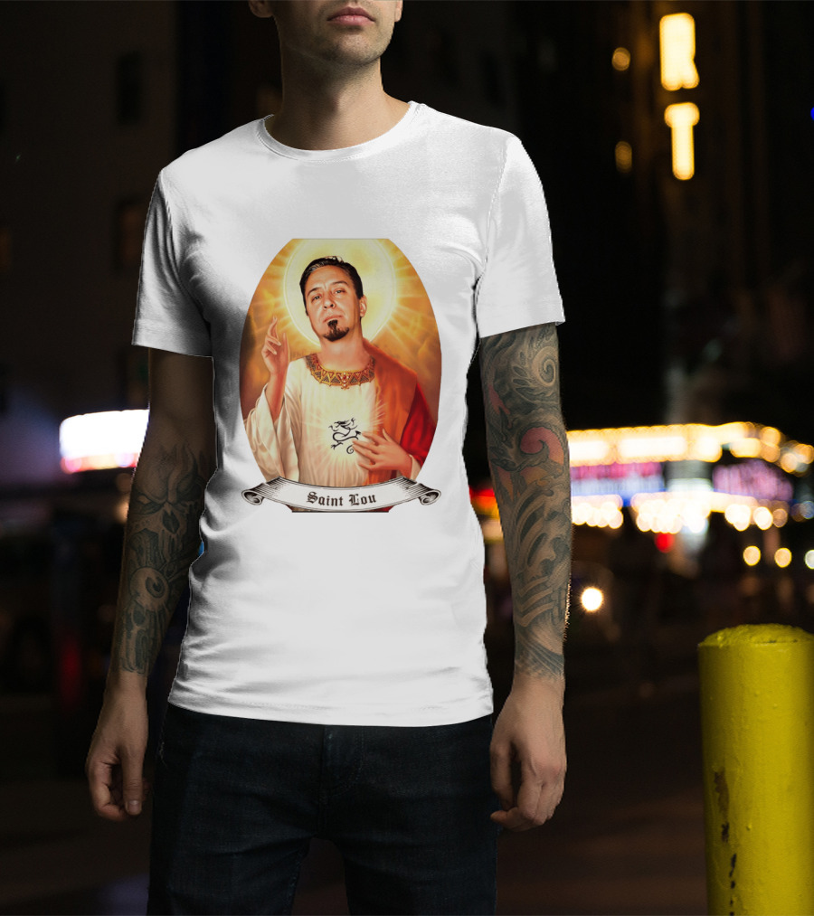 Saint Lou Lou Koller Sick Of It All Rest In Peace T-Shirt