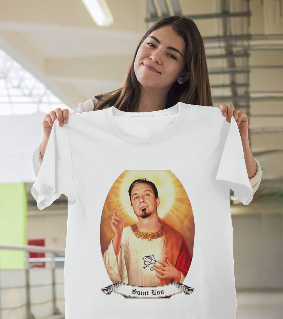 Saint Lou Lou Koller Sick Of It All Rest In Peace T-Shirt