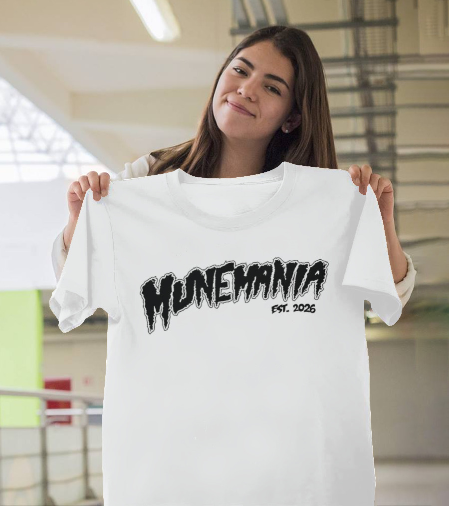 Munetaka Murakami Chicago White Sox Mune Mania Est 2026 Baseball Series T-Shirt