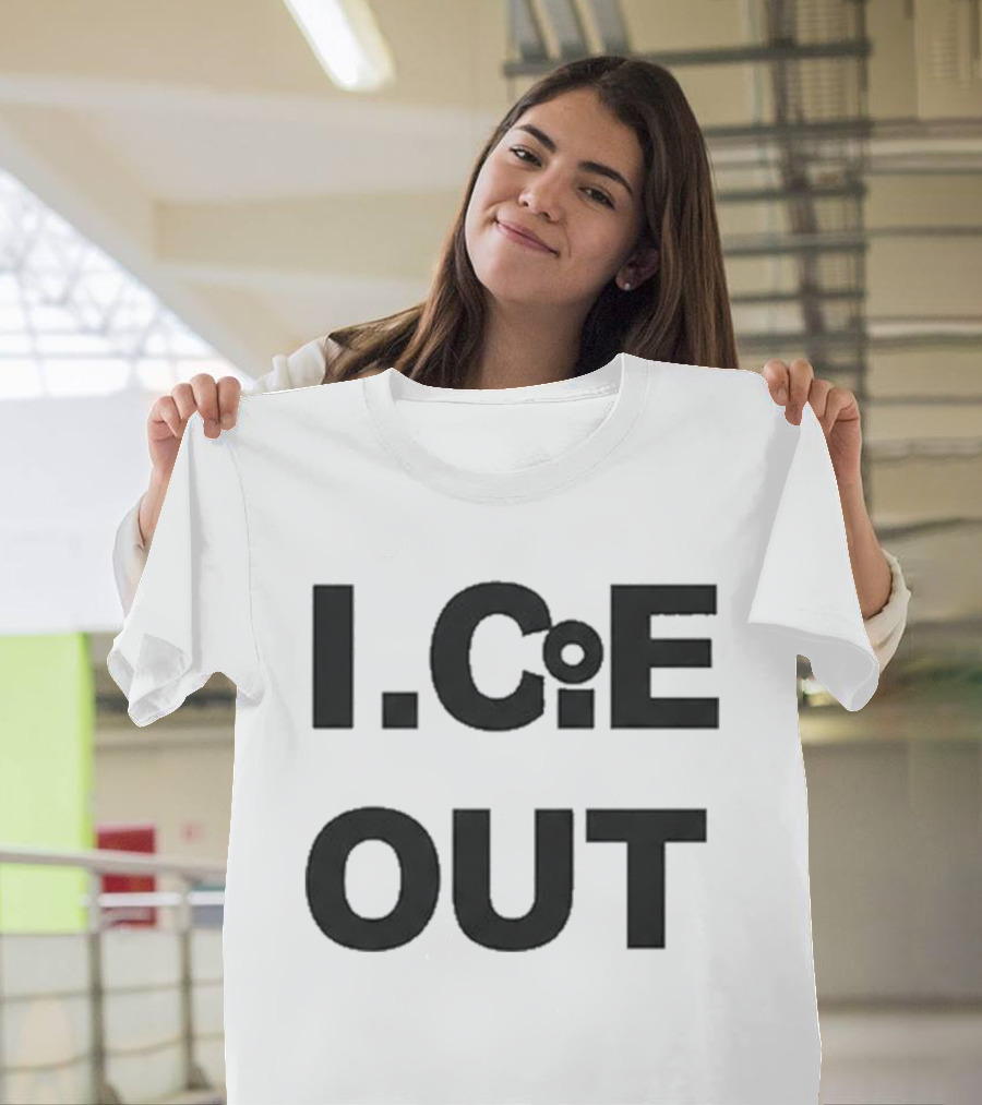N3on Ryan Garcia I.C.E Out No One Is Illegal On Stolen Land T-Shirt