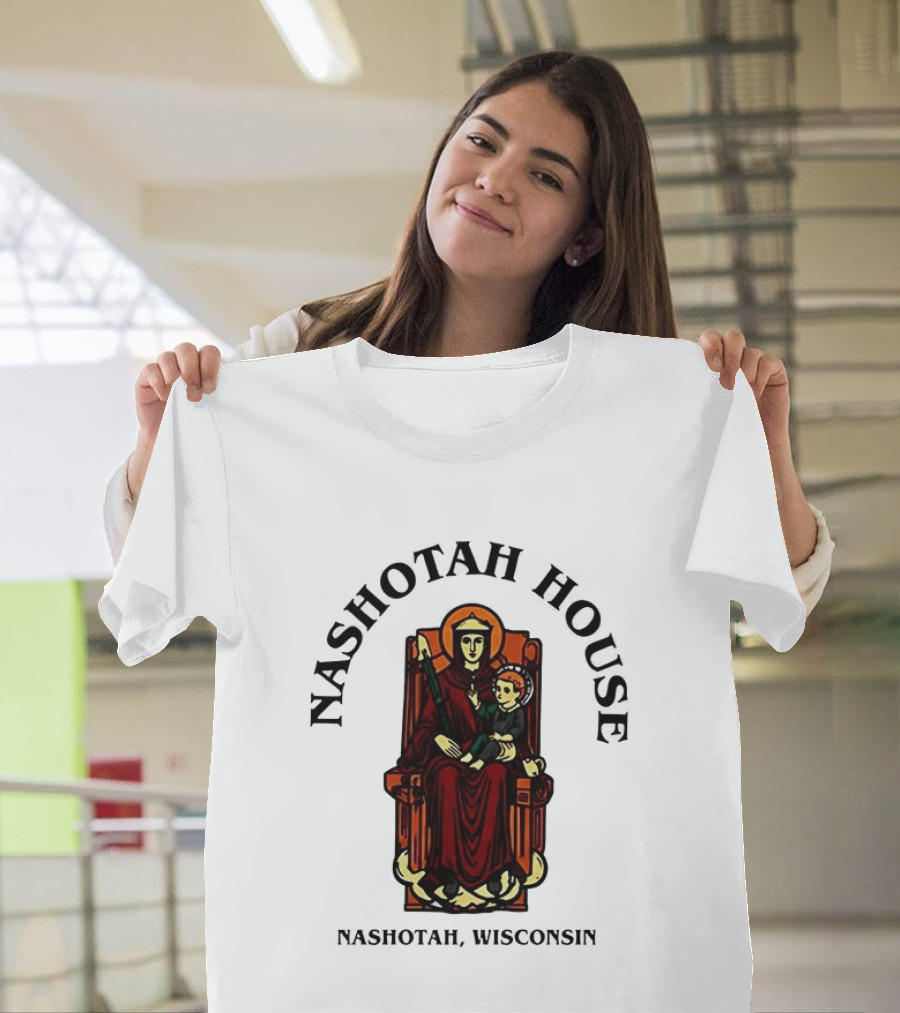 Nashotah House Nashotah Wisconsin Iconic Religious T-Shirt