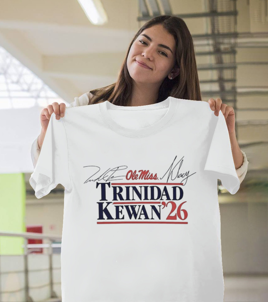 Trinidad Kewan 26 Old Miss T-Shirt