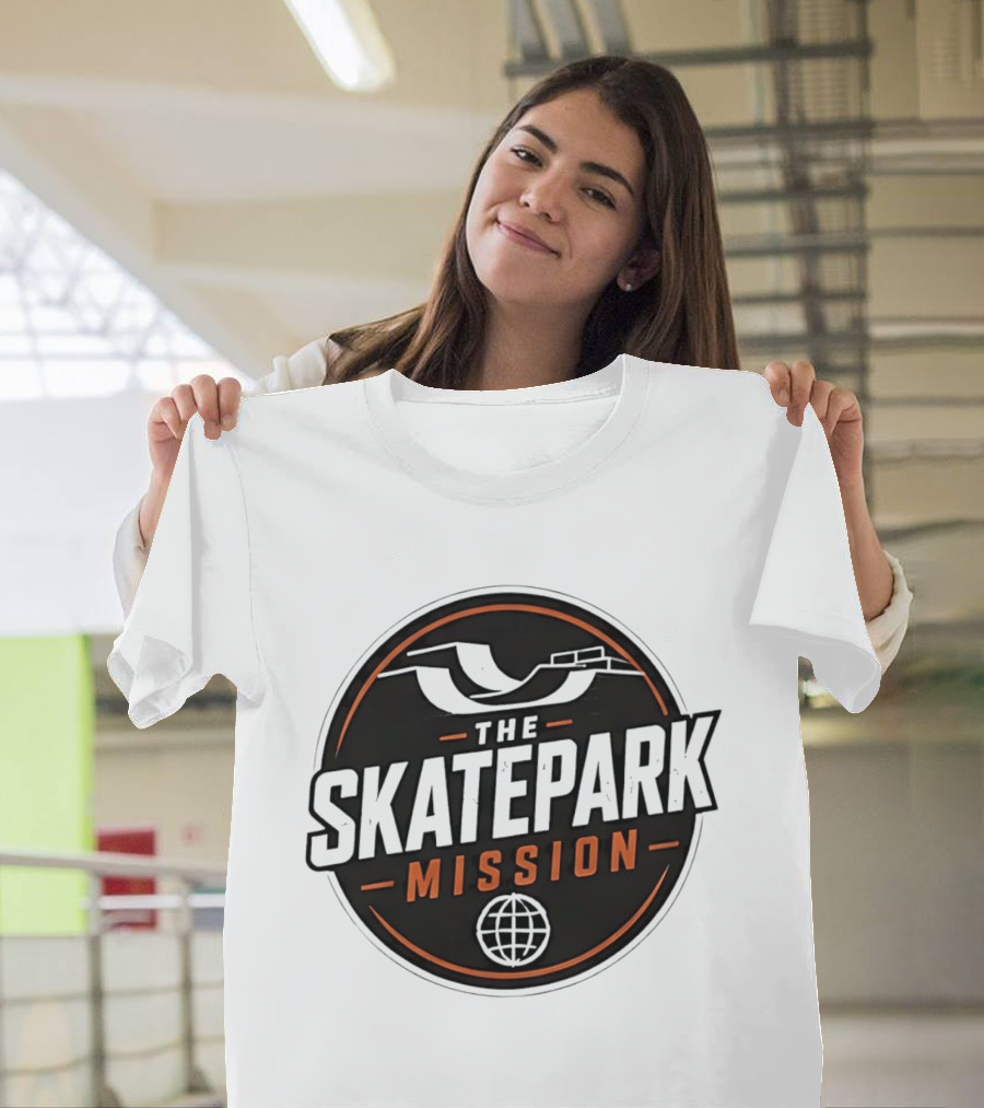 The Skatepark Mission Adventure With Ramp And Globe T-Shirt