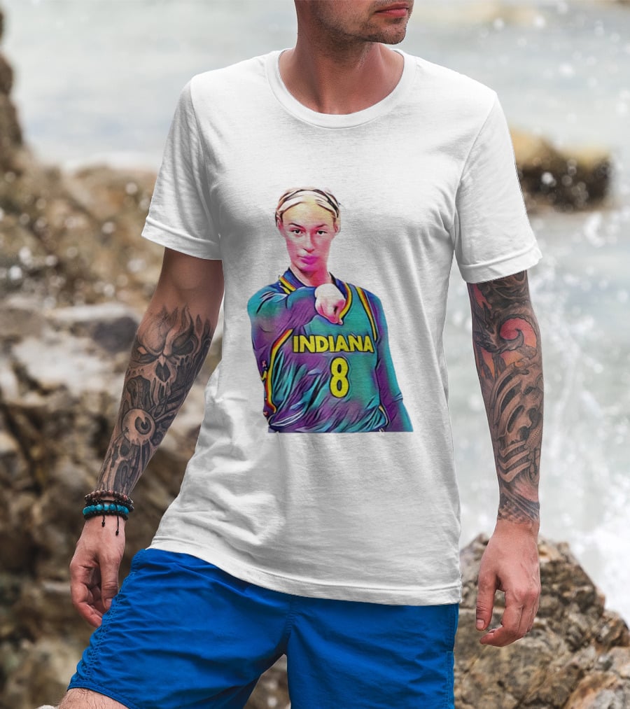 Sophie Cunningham Indiana Number 8 Indiana Fever Basketball Meme T-Shirt