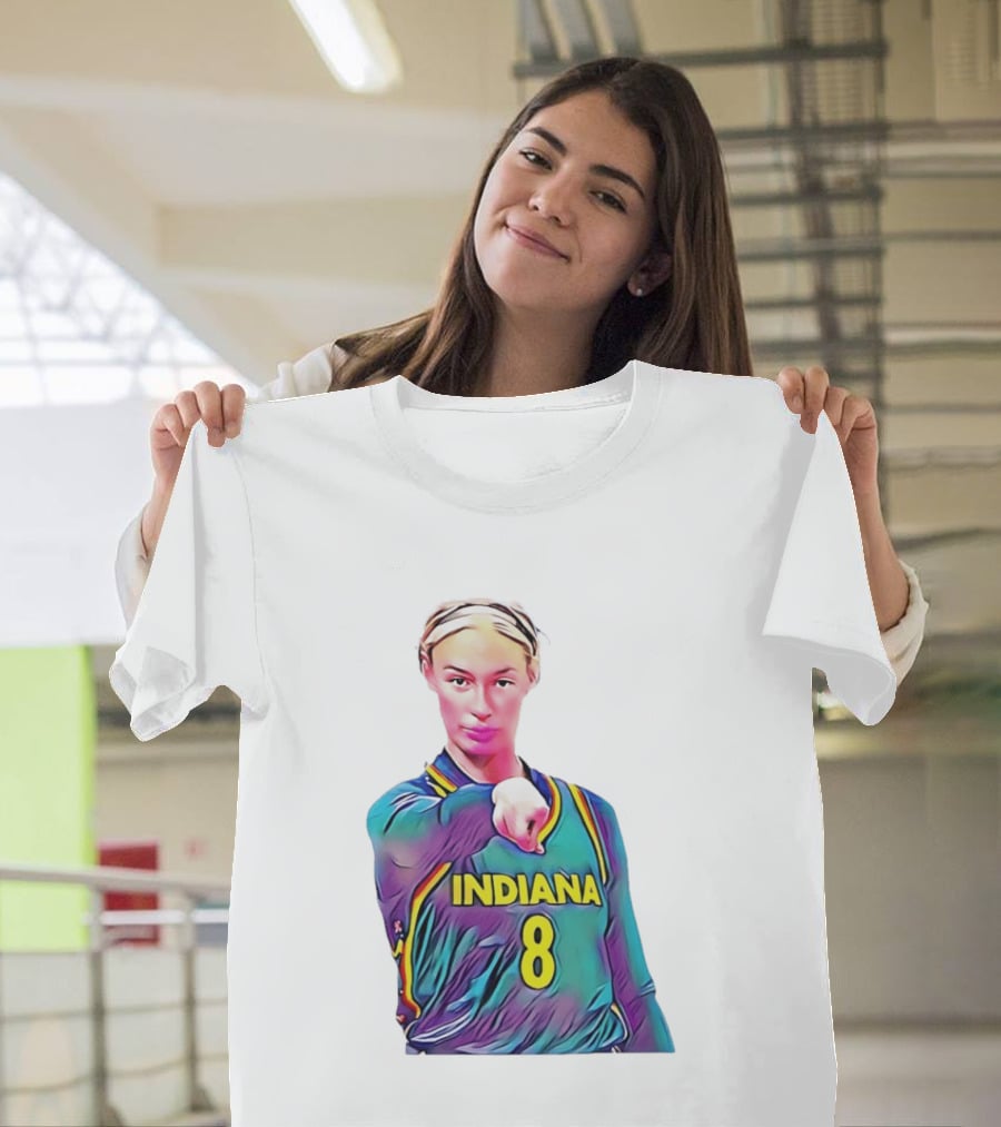 Sophie Cunningham Indiana Number 8 Indiana Fever Basketball Meme T-Shirt