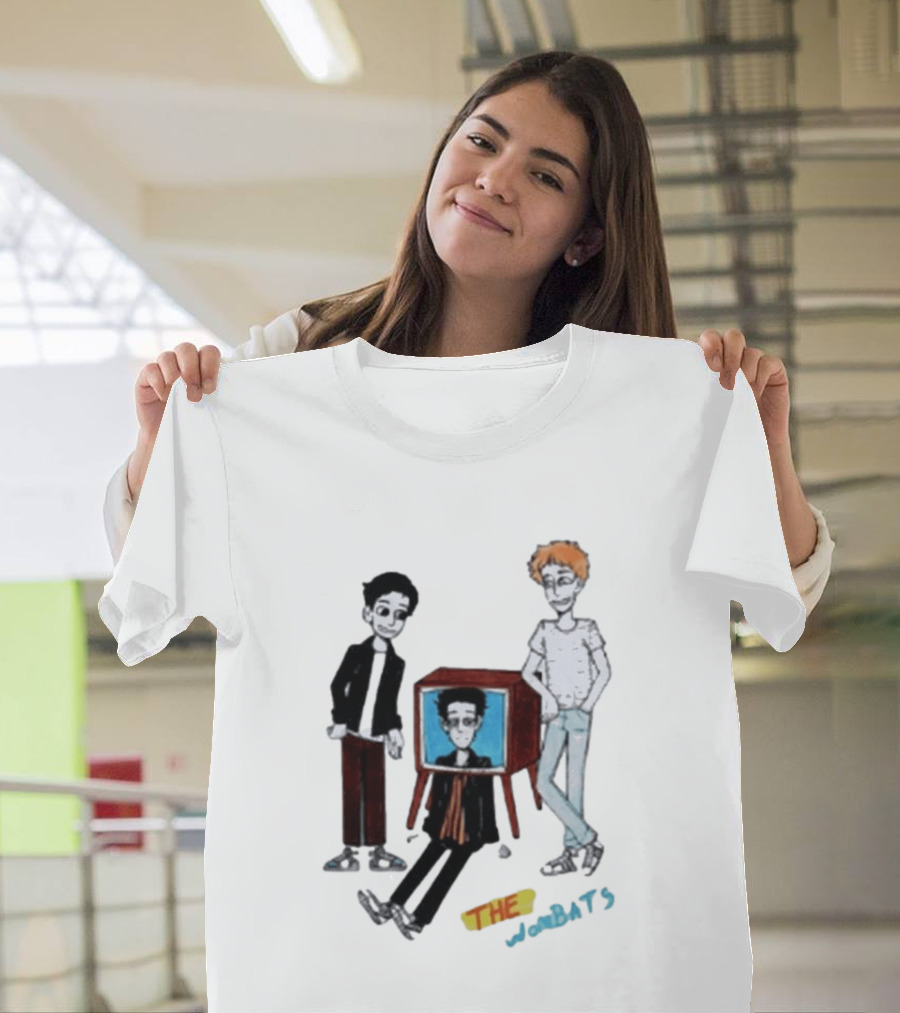 The Wombats Depot Cardiff Castle UK July 25 2026 T-Shirt