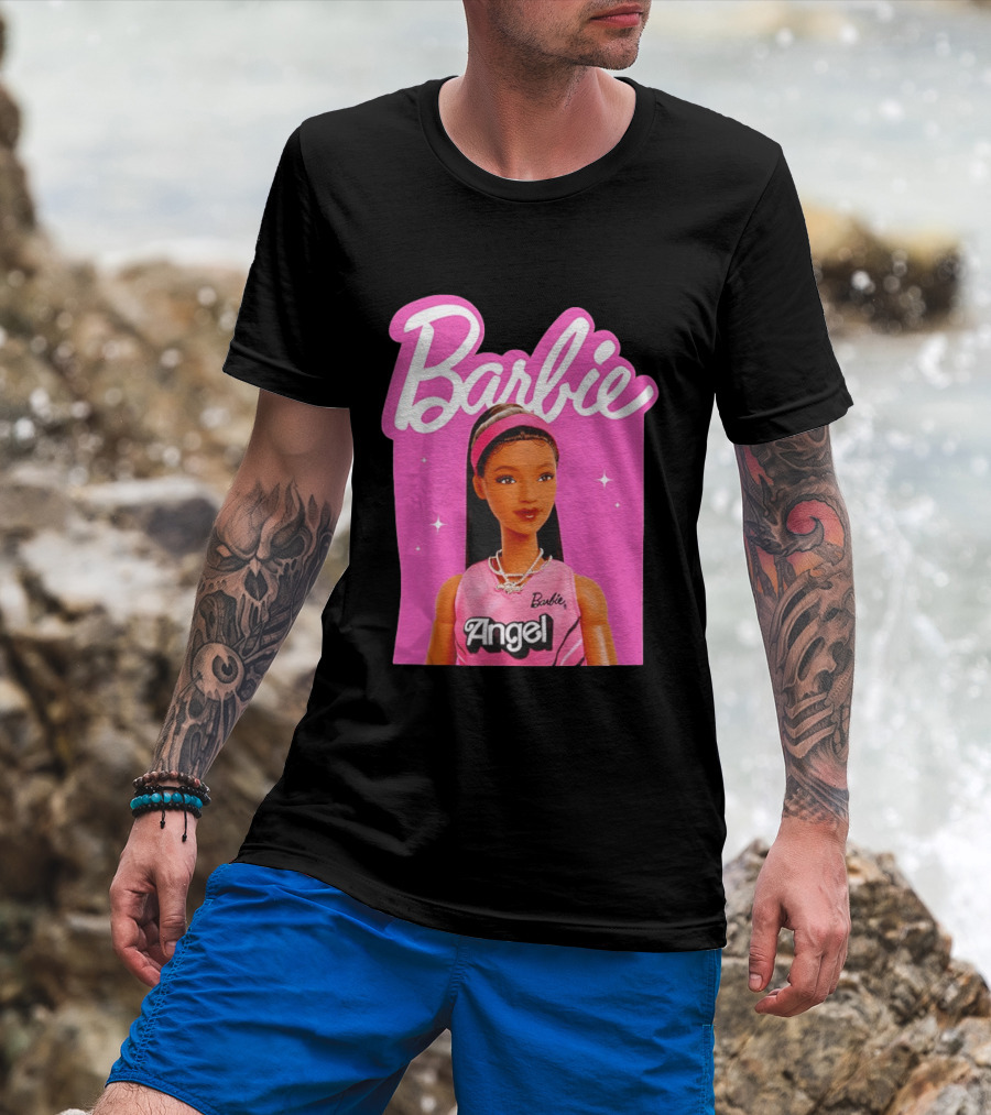 Barbie Angel Reese Atlanta Dream Basketball WNBA 2026 T-Shirt