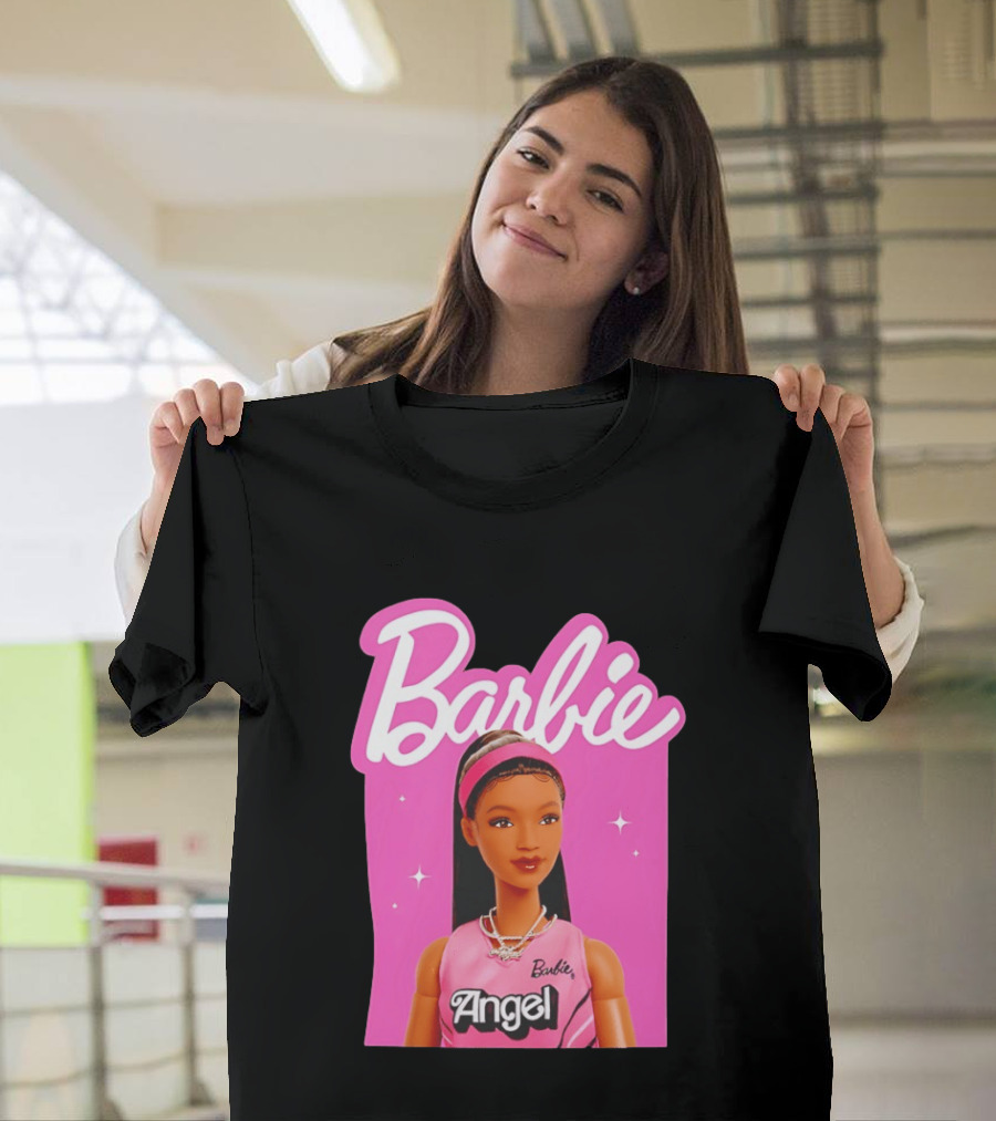 Barbie Angel Reese Atlanta Dream Basketball WNBA 2026 T-Shirt