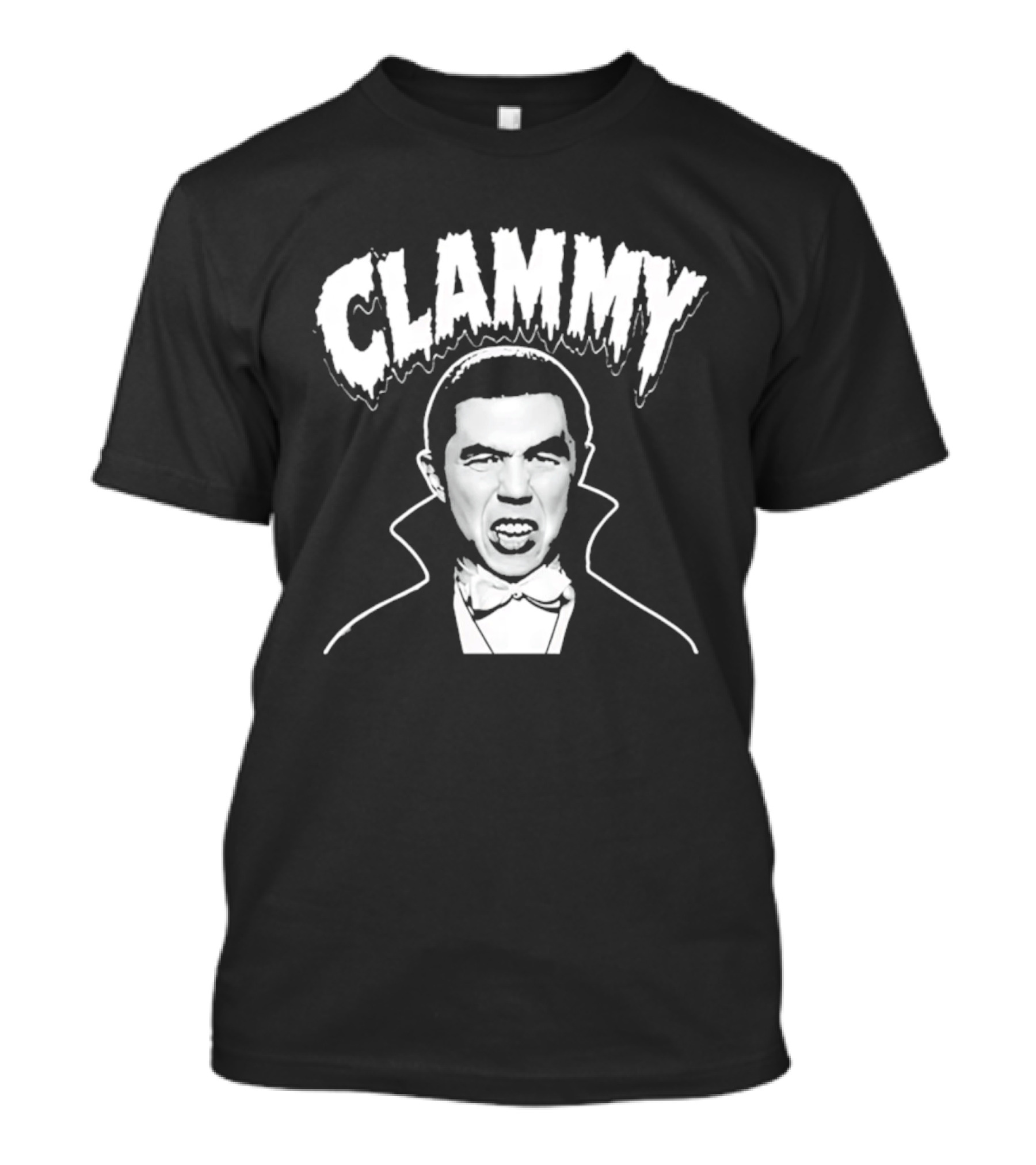 Clammy Dracula Vampire Halloween Costume T-Shirt