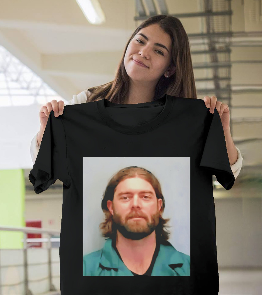 Jayson Werth Shot Image Baseball Player T-Shirt