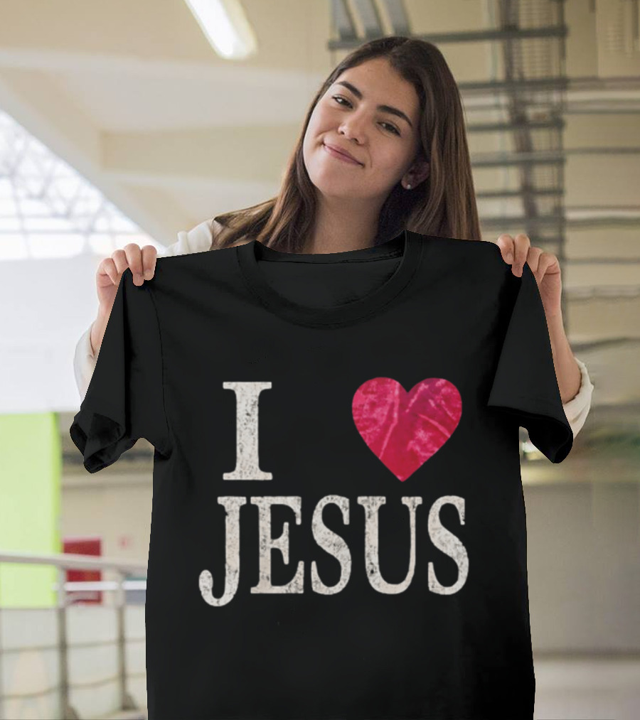 Jessie Bates III I Heart Jesus T-Shirt