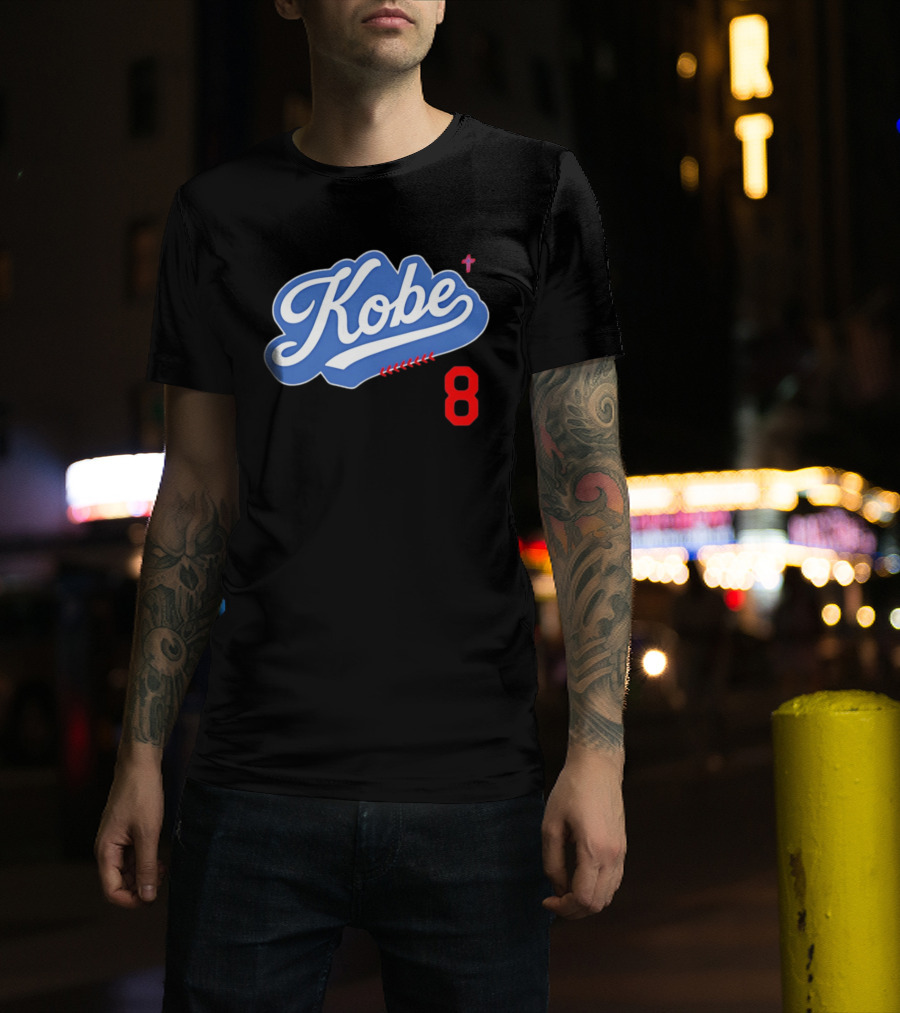 Kobe 8 Retro Los Angeles T-Shirt