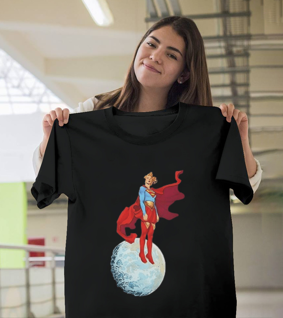 Rebecca Ferguson Supergirl Iconic Comic T-Shirt