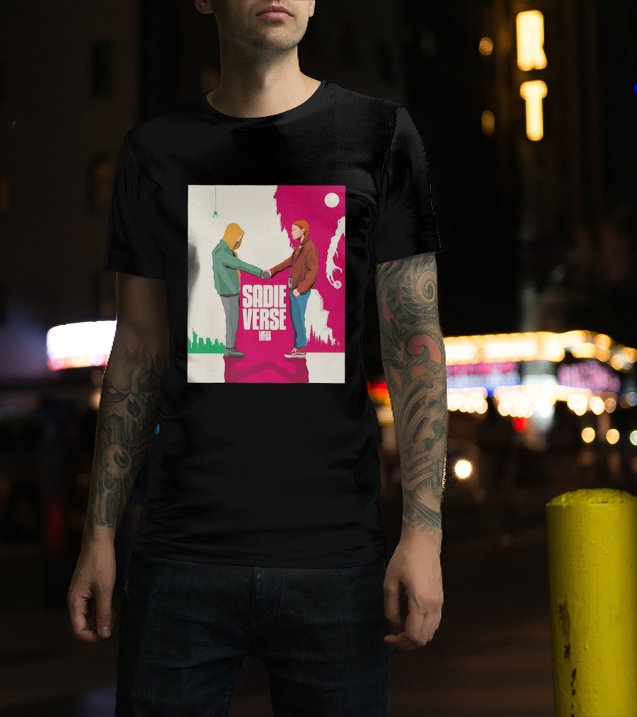 Sadie Verse Lucas Edition Stranger Things T-Shirt
