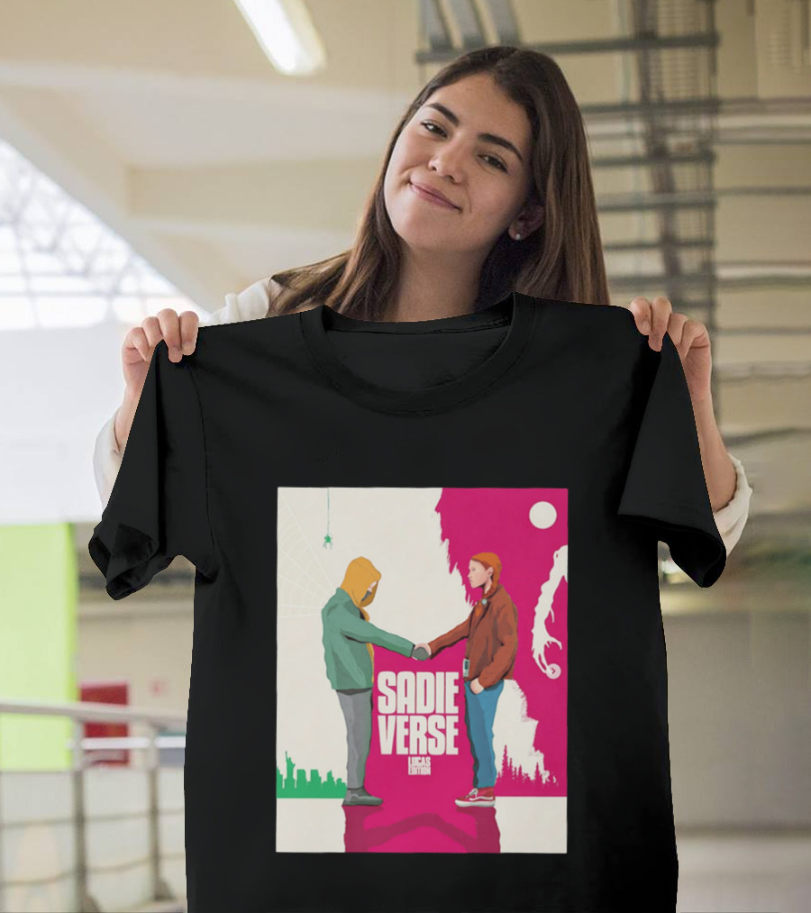 Sadie Verse Lucas Edition Stranger Things T-Shirt