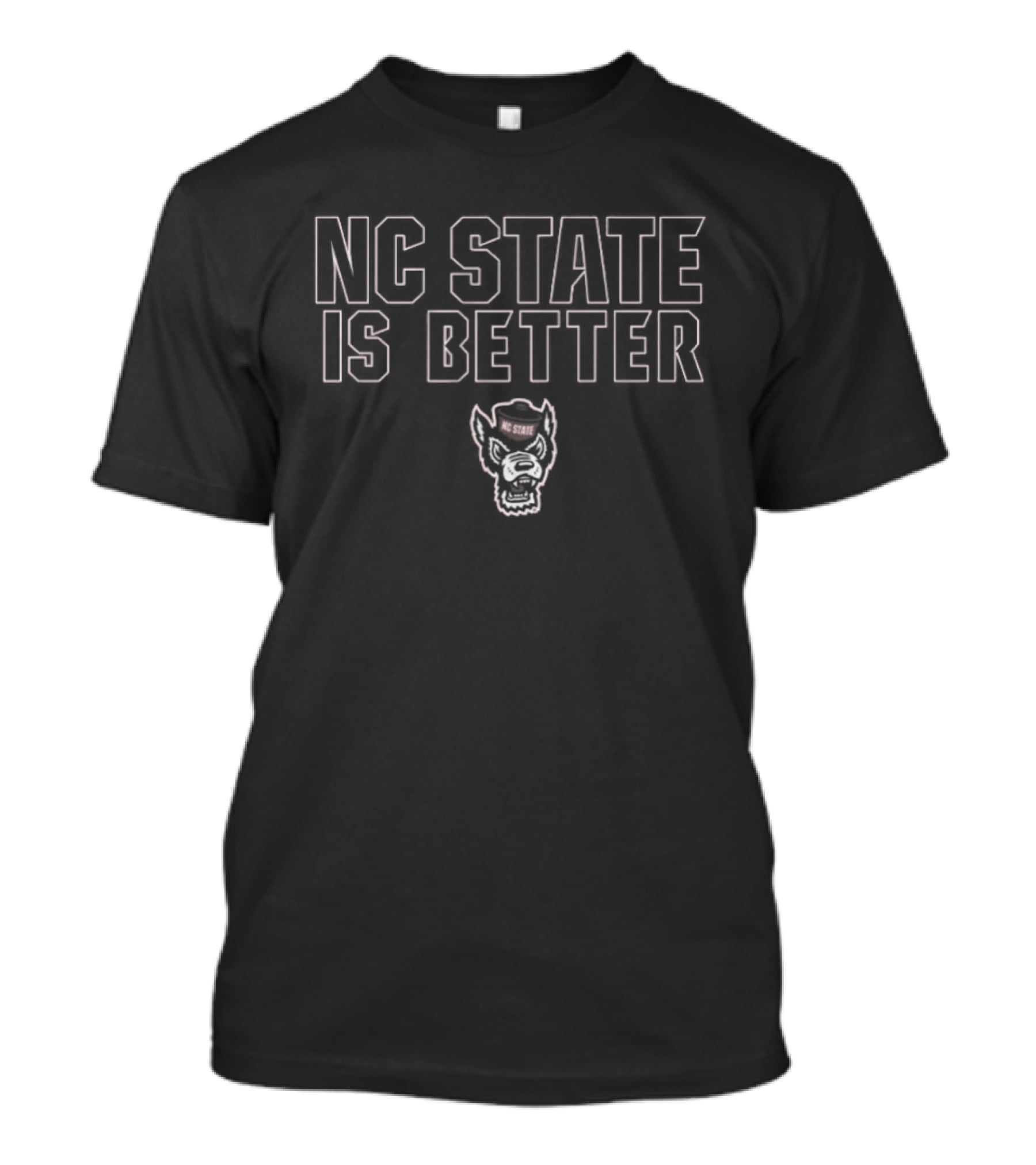 NC State Is Better Wolfpack Fan T-Shirt