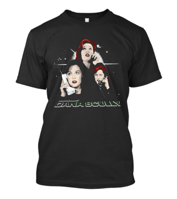 Dana Scully The X Files Iconic Scenes T-Shirt