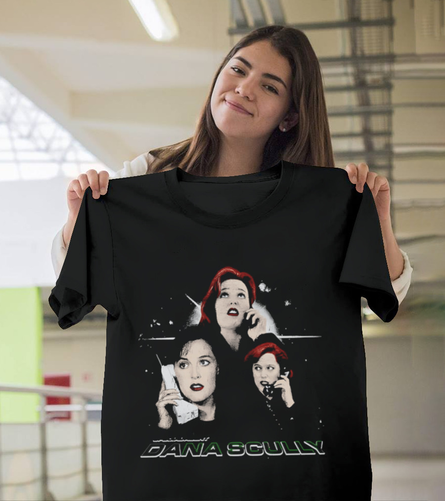 Dana Scully The X Files Iconic Scenes T-Shirt