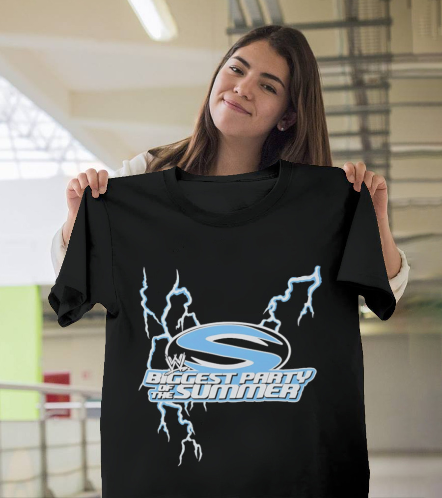 SummerSlam WWE Biggest Party Of The Summer 2026 Lightning Edition T-Shirt