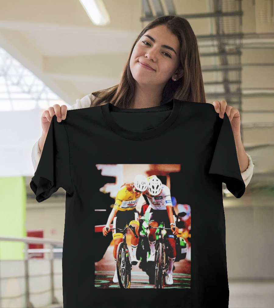 Tadej Pogačar Isaac Del Toro UAE Team Emirates Cycling 2026 T-Shirt