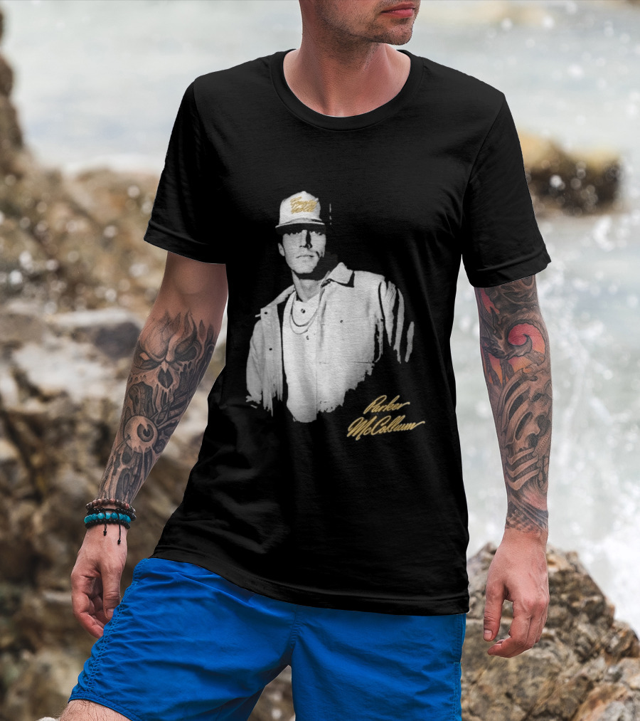 Parker McCollum Red Rocks Gravel Road Exclusive 2026 Morrison CO Event T-Shirt