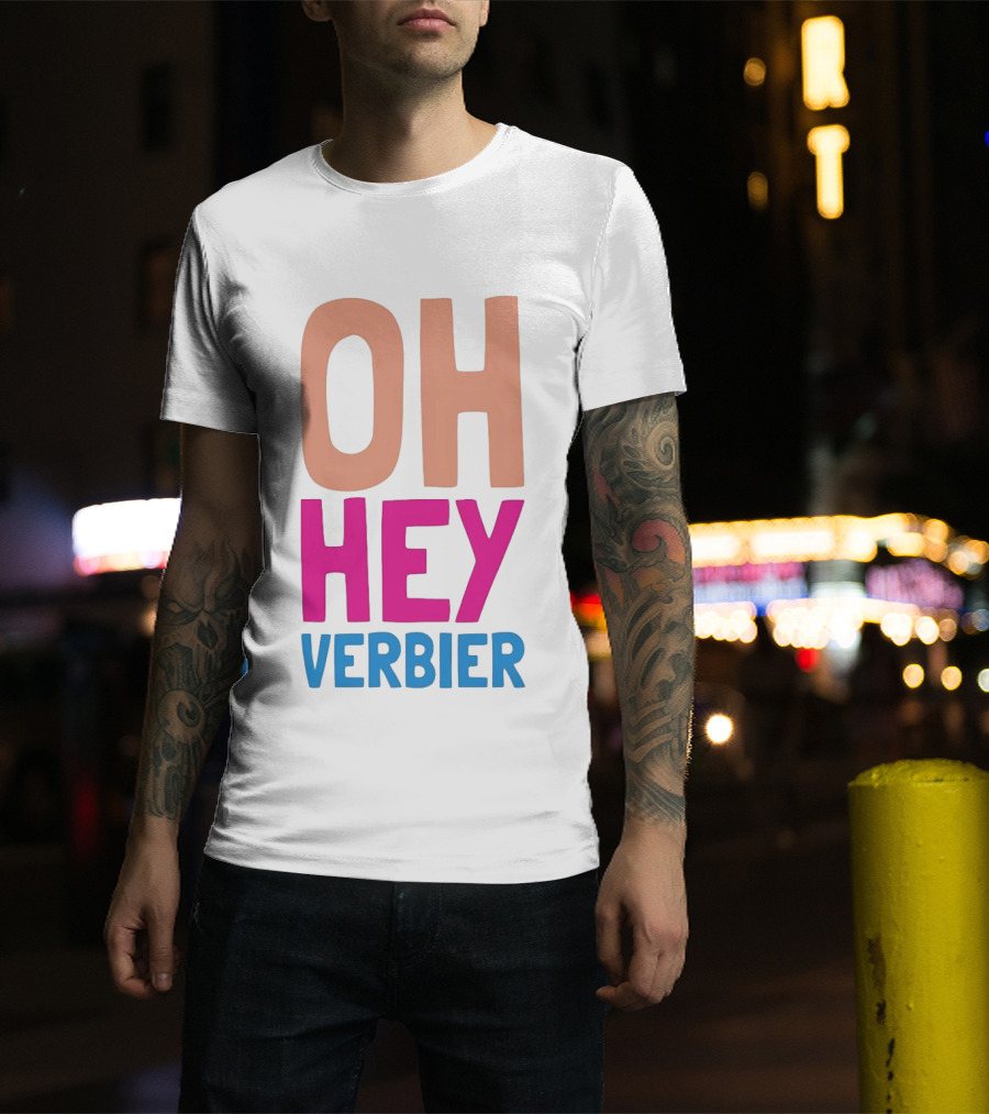 Verbier Après Ski Oh Hey Verbier T-Shirt