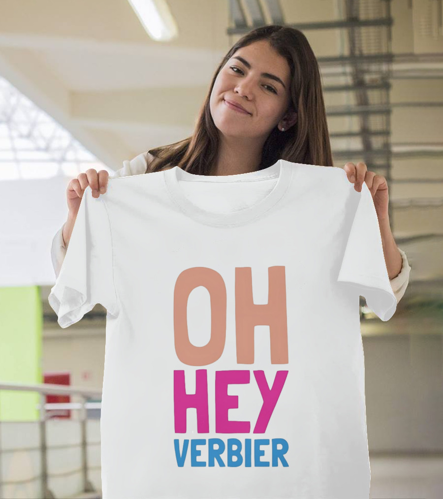Verbier Après Ski Oh Hey Verbier T-Shirt