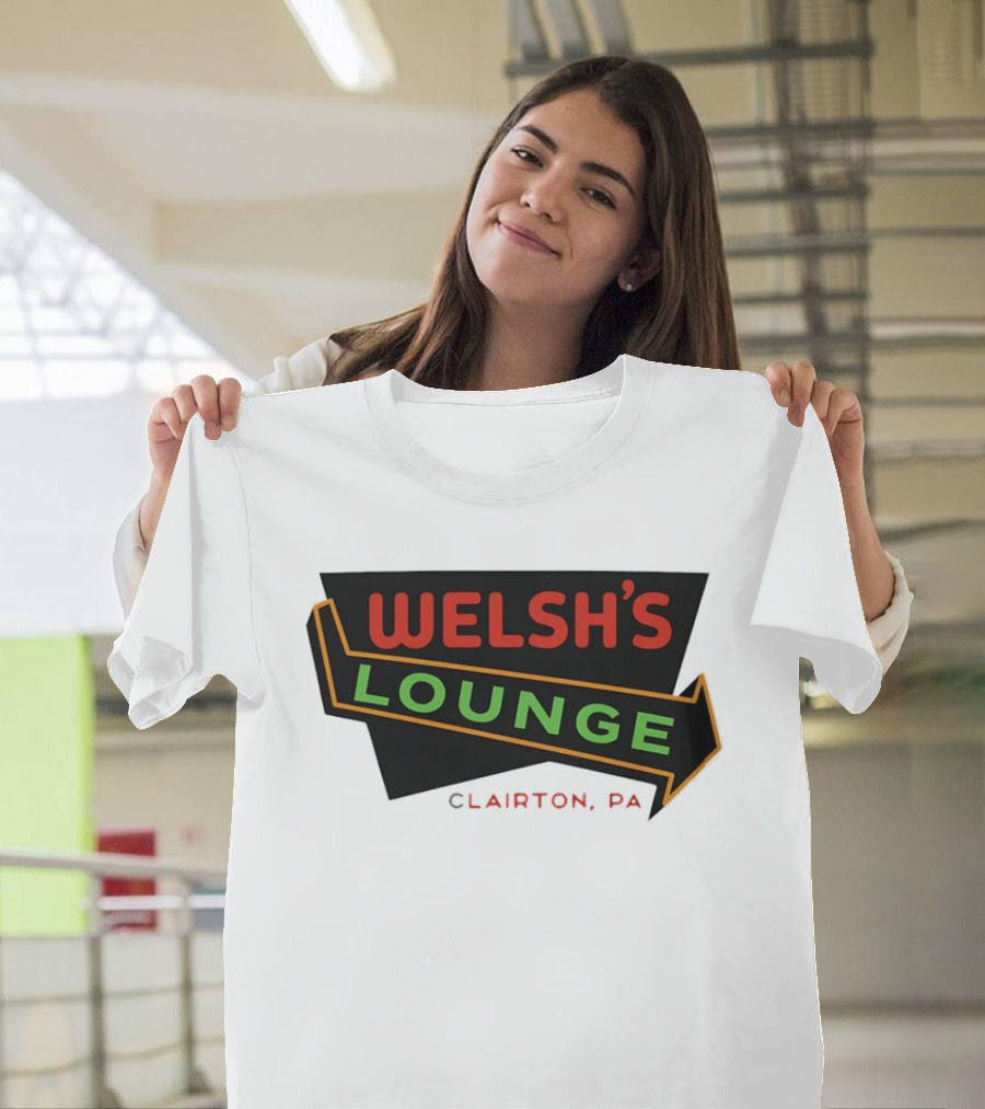 Welsh's Lounge Clairton PA The Deer Hunter T-Shirt