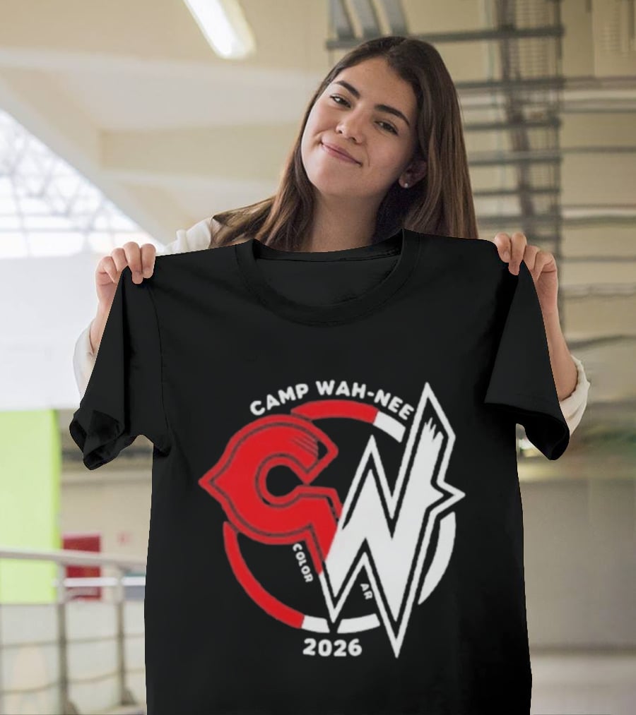 Camp Wah Nee Color War 2026 Judge CW T-Shirt