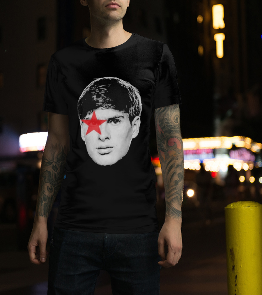 Hormiga Gonzalez Red Star Eye T-Shirt