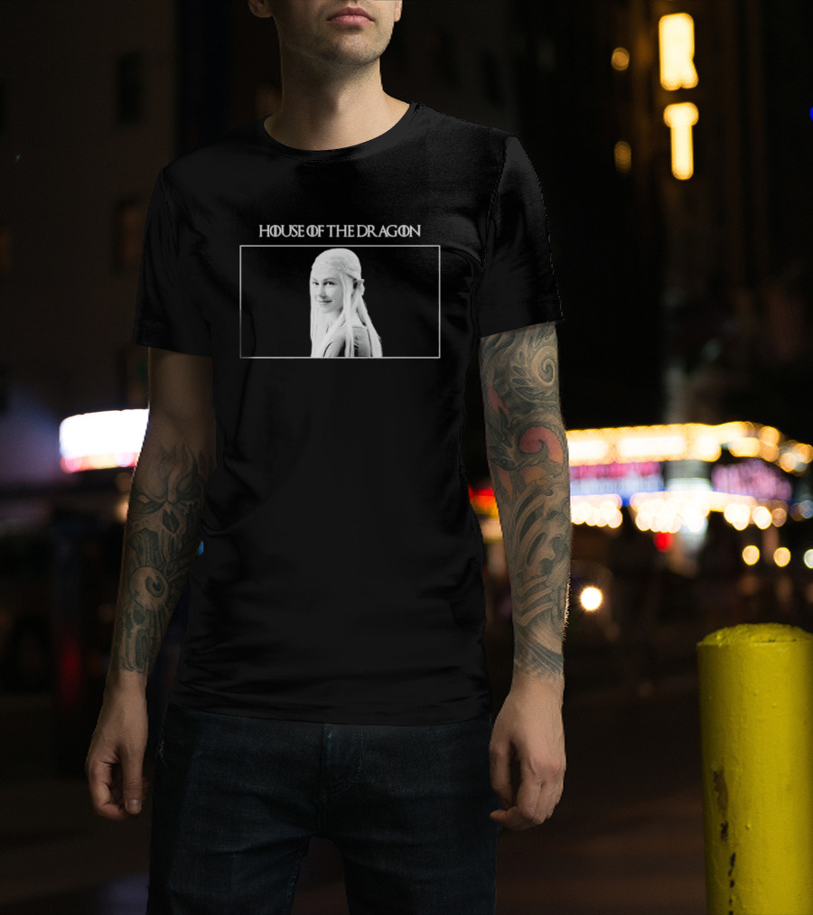 House Of The Dragon Phoebe Bridgers Elf White T-Shirt