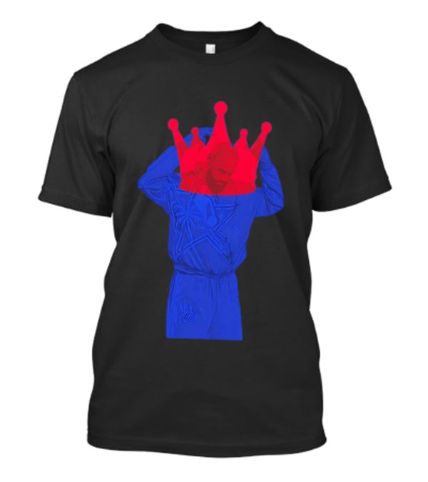 LeBron James NBA Finals 76ers King And Crown T-Shirt