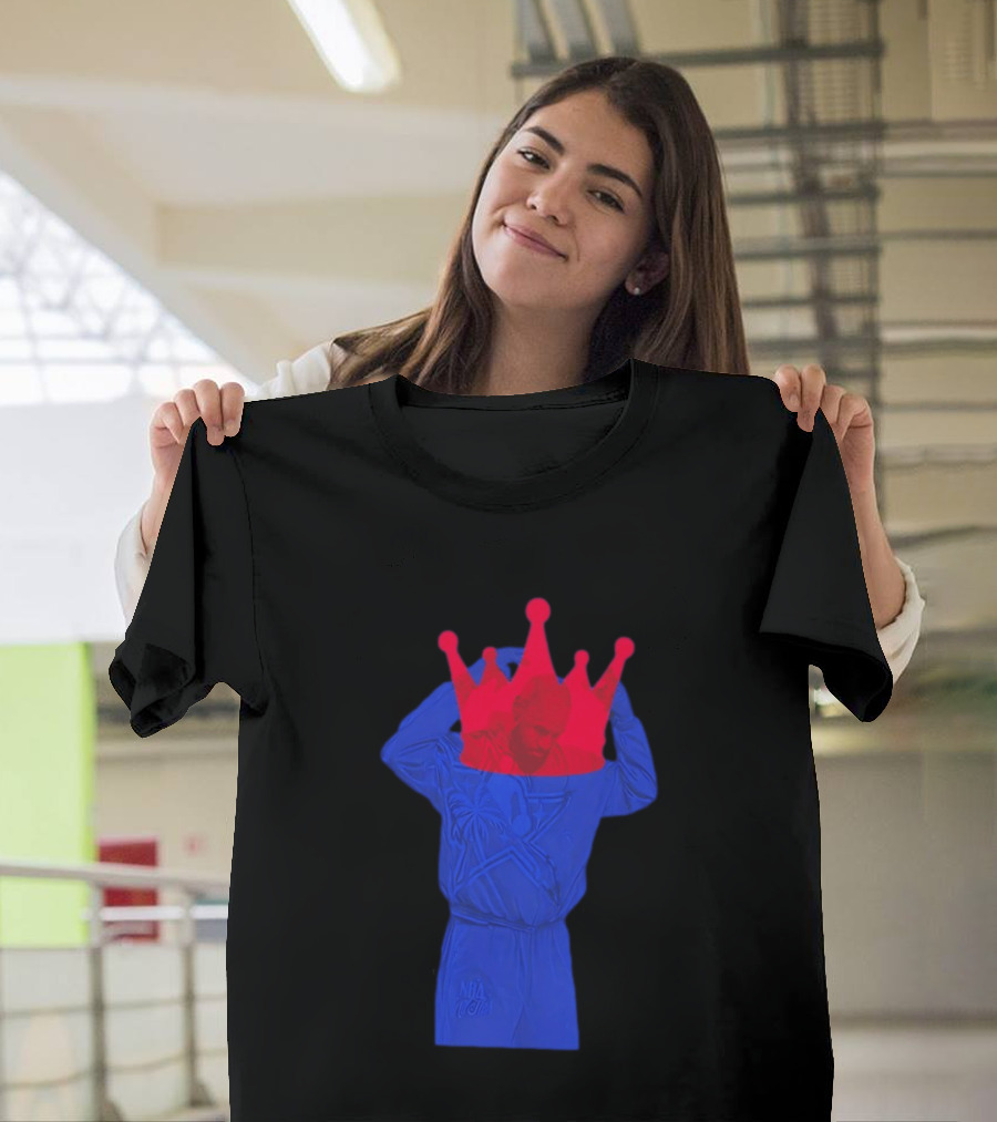 LeBron James NBA Finals 76ers King And Crown T-Shirt