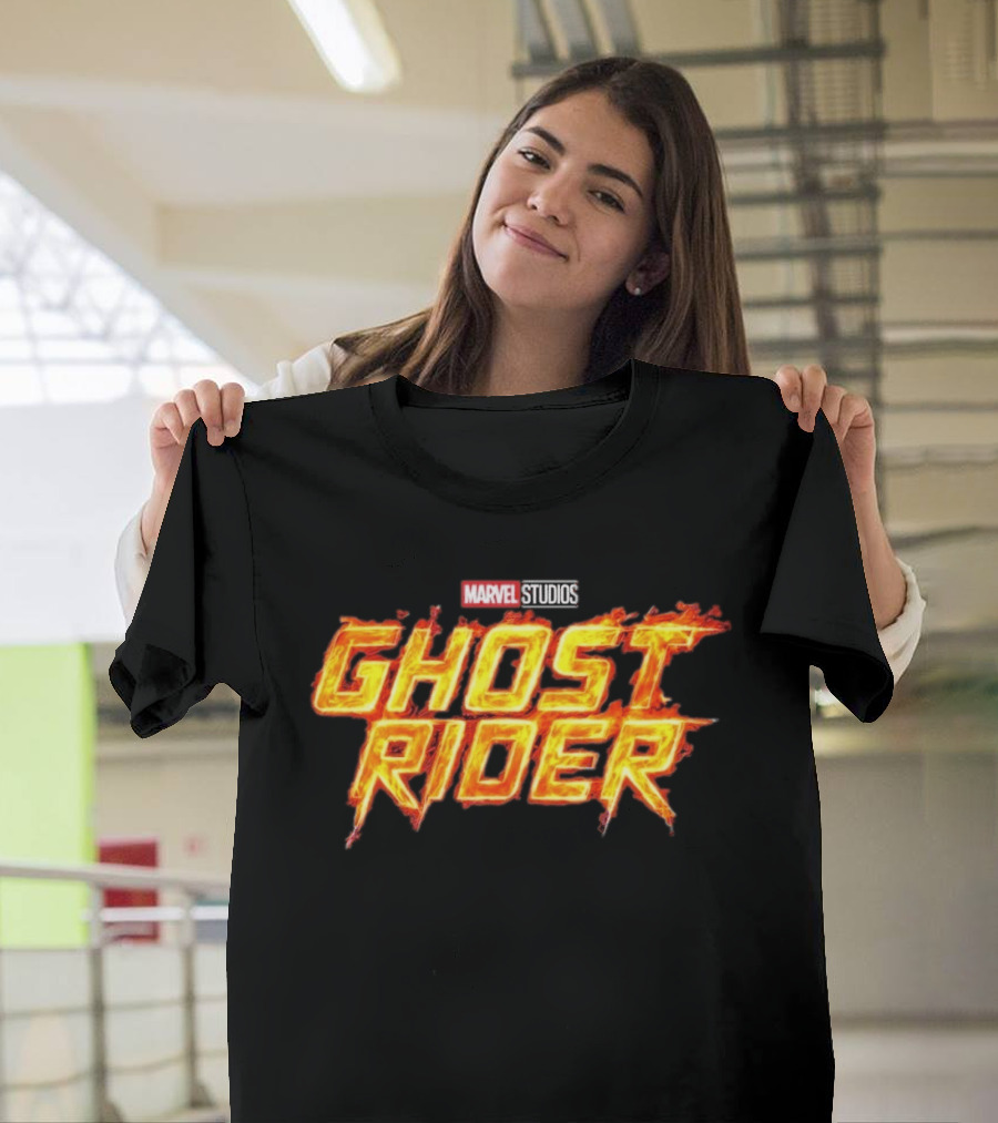Marvel Studios Ghost Rider Flaming T-Shirt