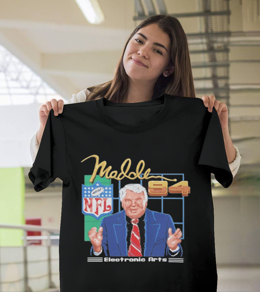 NFL Madden 94 Electronic Arts Vintage Gaming T-Shirt