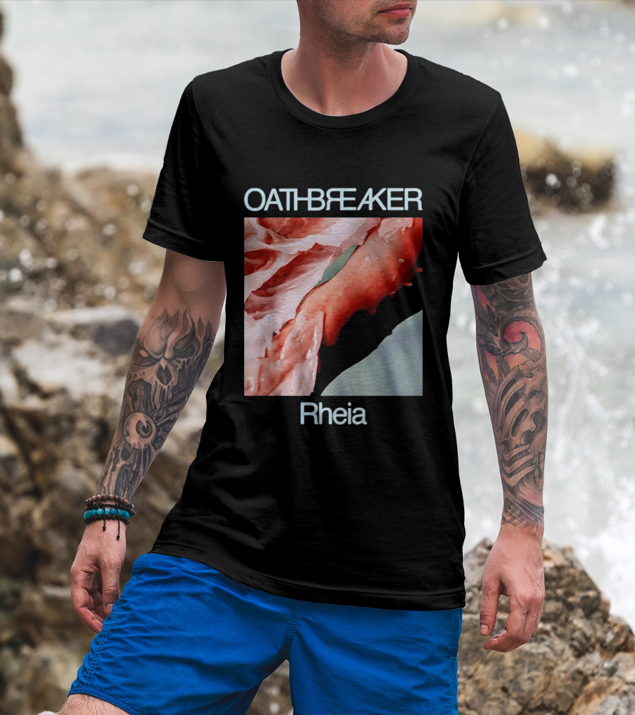 Oathbreaker Rheia Album Cover Post Metal T-Shirt