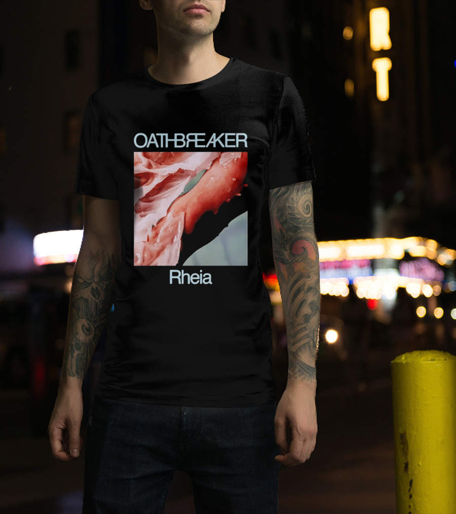 Oathbreaker Rheia Album Cover Post Metal T-Shirt
