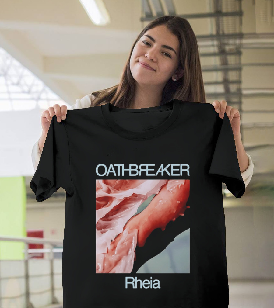 Oathbreaker Rheia Album Cover Post Metal T-Shirt