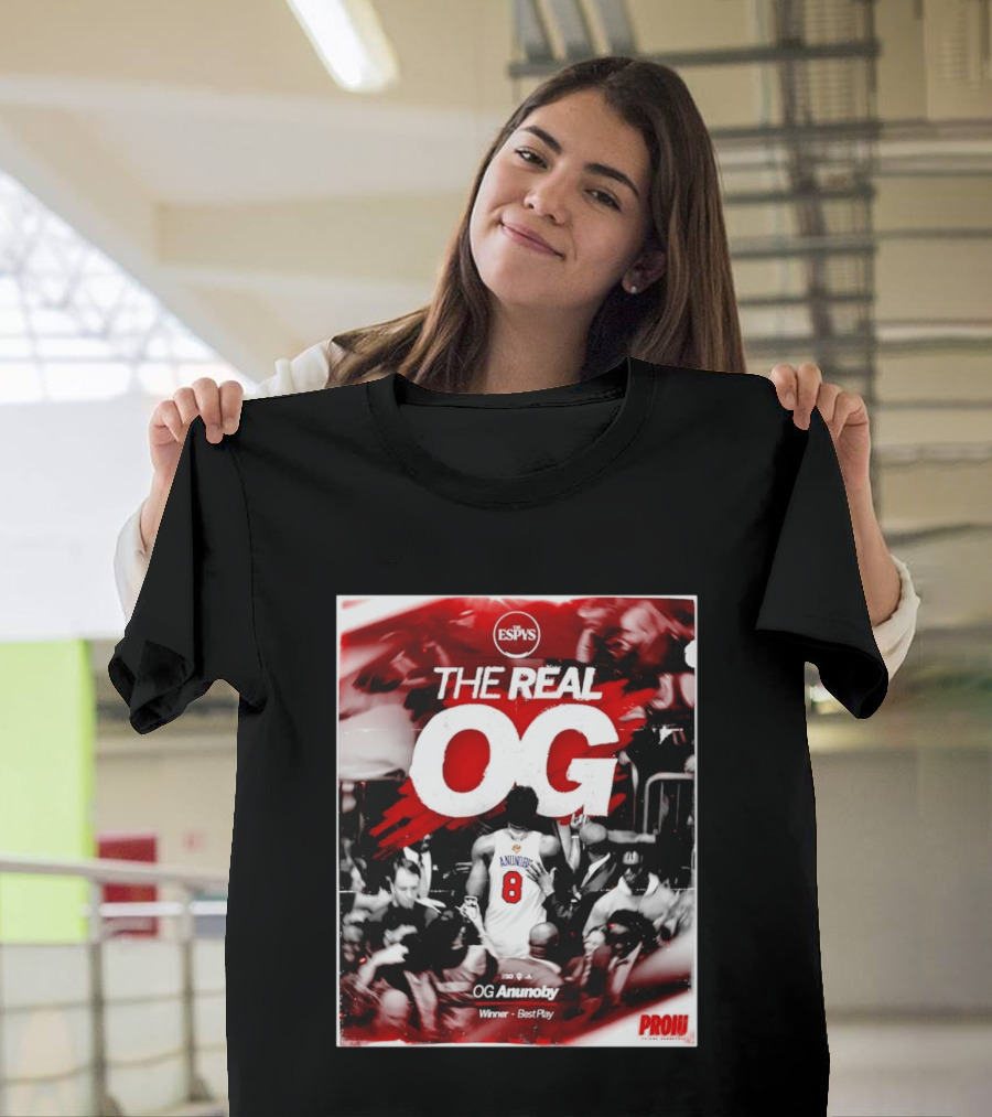 OG Anunoby The Real OG ESPYS Winner Best Play Indiana Basketball T-Shirt