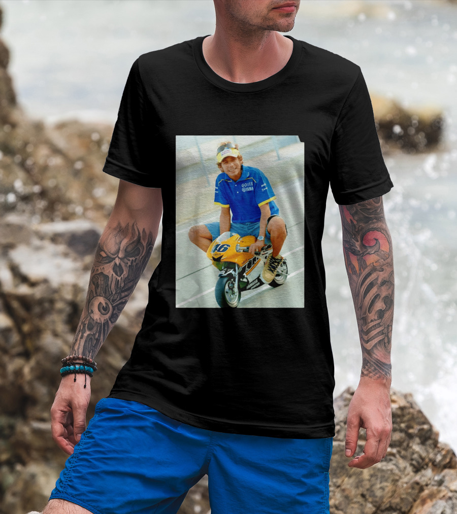 Valentino Rossi Go Yamaha 46 MotoGP Racing 2026 T-Shirt