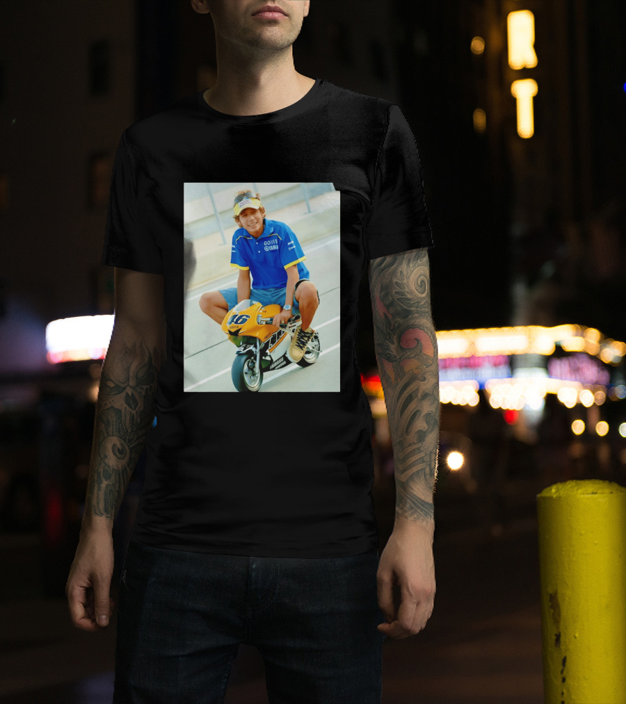 Valentino Rossi Go Yamaha 46 MotoGP Racing 2026 T-Shirt